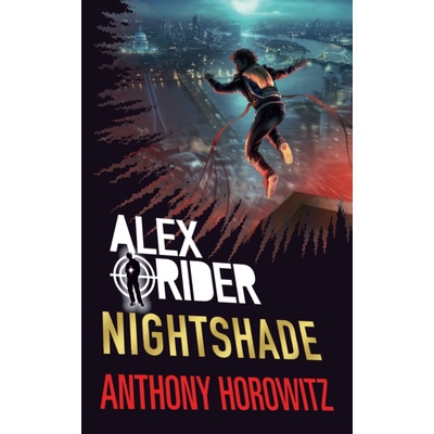Alex Rider 12: Nightshade (英國版)(精裝本)/Anthony Horowitz【禮筑外文書店】