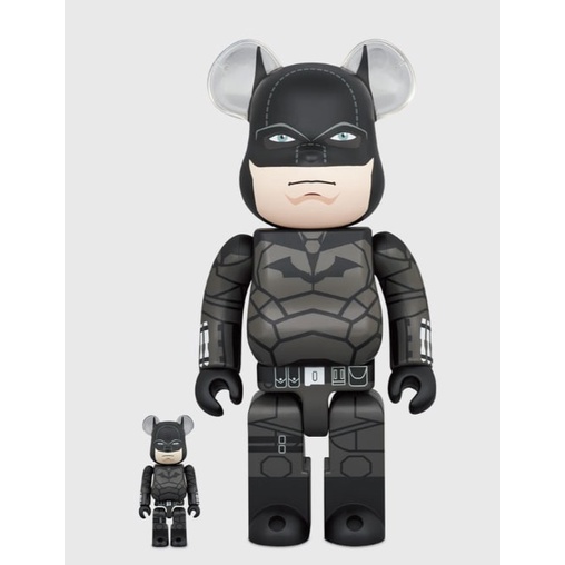 BE@RBRICK THE BATMAN 100%&amp;400%