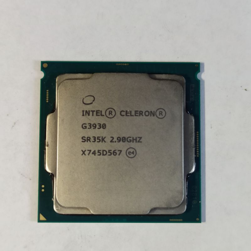 Intel celeron g3930 CPU 1151腳位