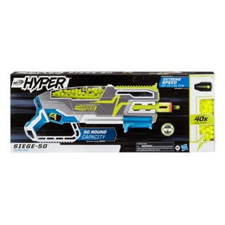 【正版現貨】hasbro 孩之寶 nerf hyper 極速系列 siege-50 圍攻行動射擊器 含球彈40發 玩具槍