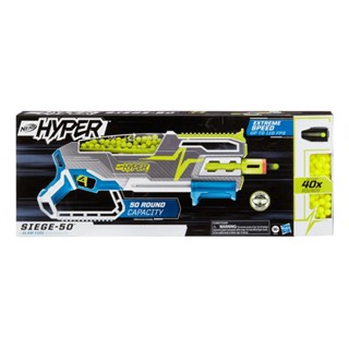 【正版現貨】Hasbro 孩之寶 NERF HYPER 極速系列 SIEGE-50 圍攻行動射擊器 含球彈40發 玩具槍