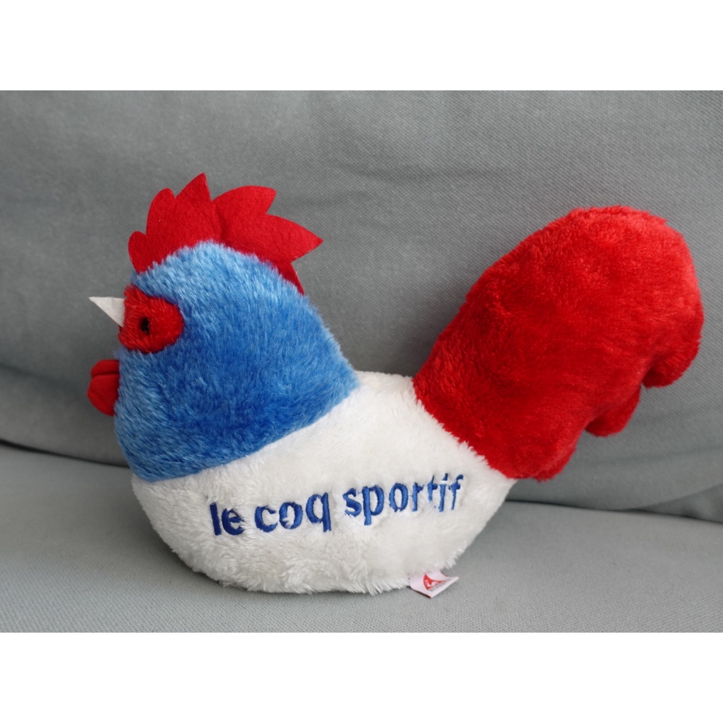 le coq sportif 公雞牌 娃娃 抱枕 玩偶