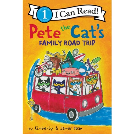 Pete the Cat's Family Road Trip (平裝本)/James Dean【三民網路書店】