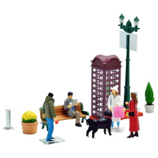 TOMYTEC Diocolle 64 #Car Snap 09a Holiday town scene TV31906