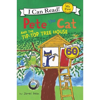 Pete the Cat and the Tip-Top Tree House (平裝本)/James Dean【三民網路書店】