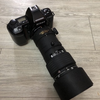 超強組合搭配 Nikon F801s + Nikon ED AF Nikkor 300mm f4 高階銘鏡