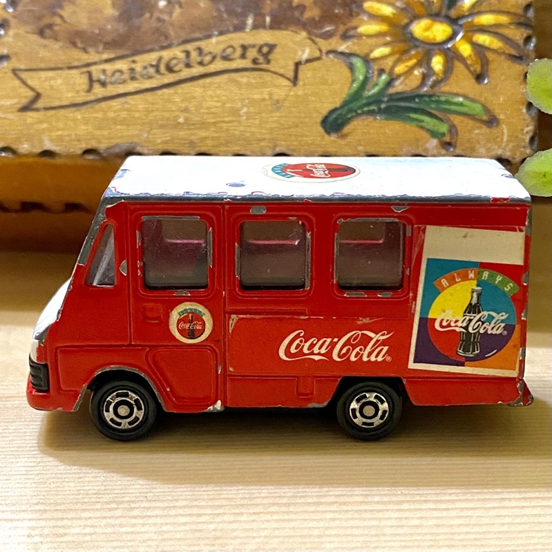 Tomica Toyota Quick Delivery Van No.93 Coca Cola 可口可樂 多美卡