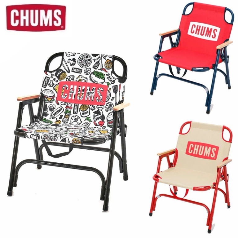 CHUMS Back with Chair折疊椅 3色 CH621753-