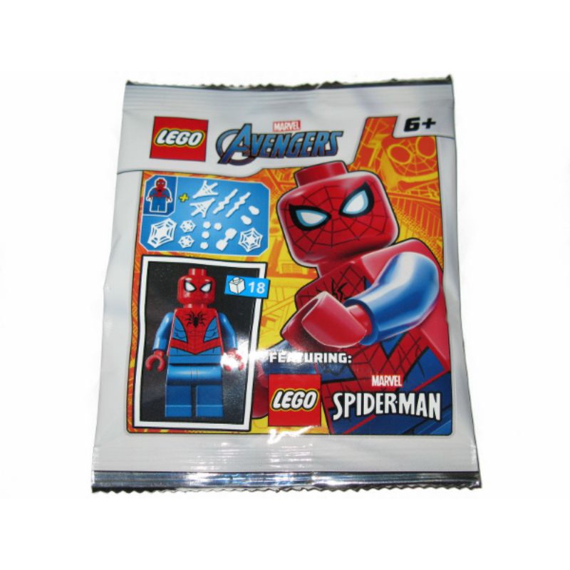 樂高 LEGO 242001 76133 76146 76134 76149 76147 漫威 蜘蛛人 Polybag