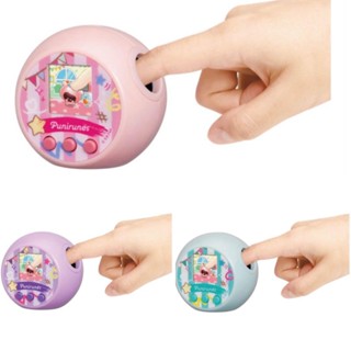 TAKARA TOMY 軟軟噗尼寵物小精靈 粉 紫 綠 3種顏色