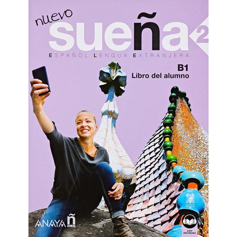 【西班牙語】Nuevo Suena 2 (B1) - Libro del Alumno+audio descargable 課本+音檔線上下載 9788414315774 &lt;華通書坊/姆斯&gt;