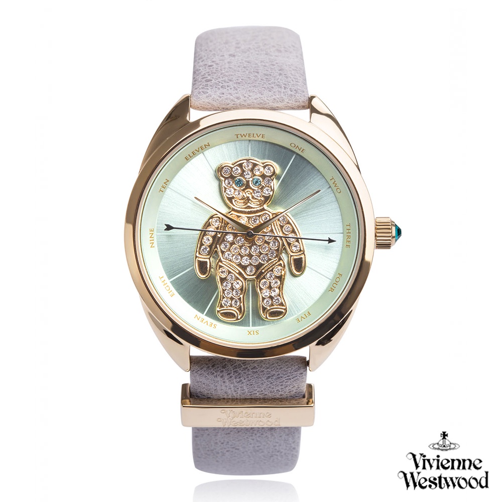 【Vivienne Westwood】可愛小熊腕錶_W-VW-028