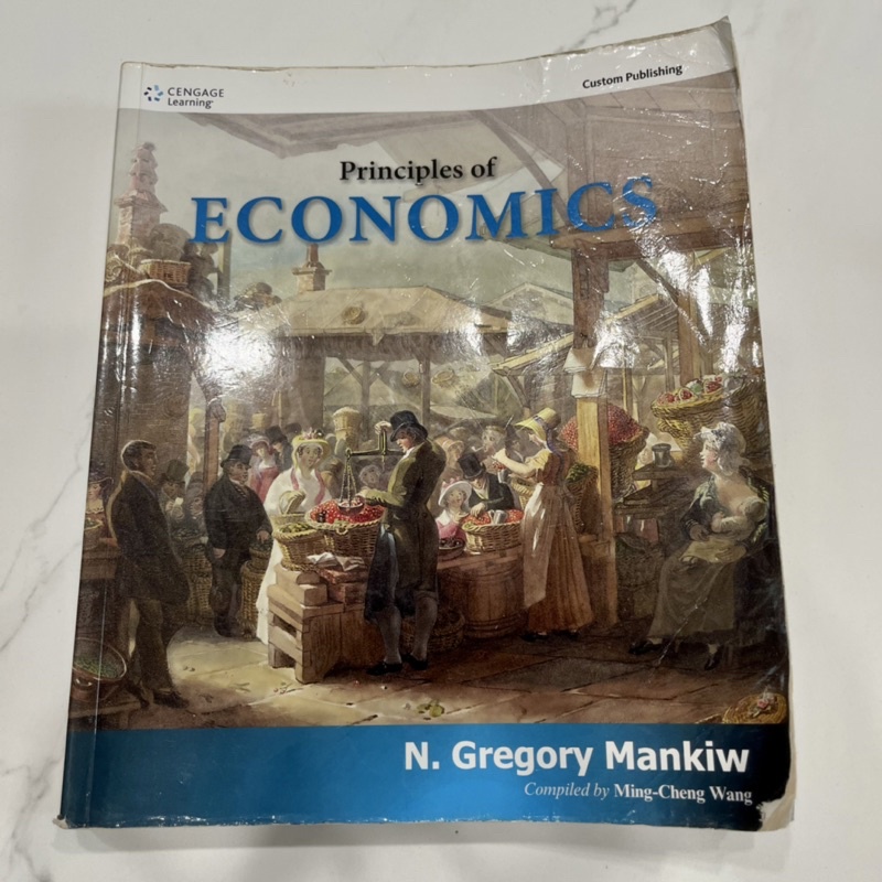 Principles of Economics 經濟學