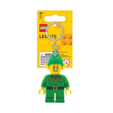 正版 LEGO 樂高鑰匙圈 幽靈 鬼魂 LED 人偶造型鑰匙圈燈 手電筒 吊飾  WC03