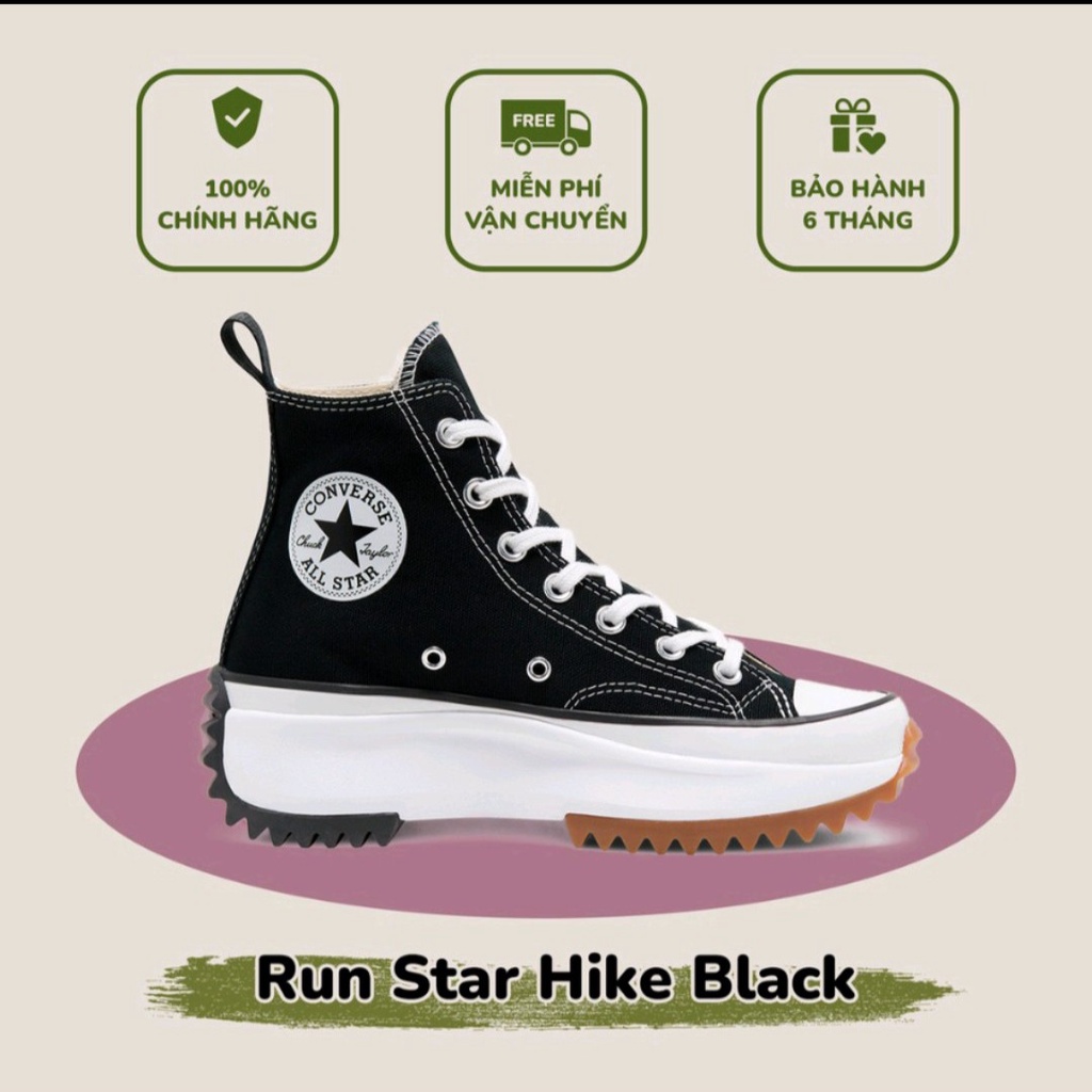 Converse Run Star Hike 高黑運動鞋