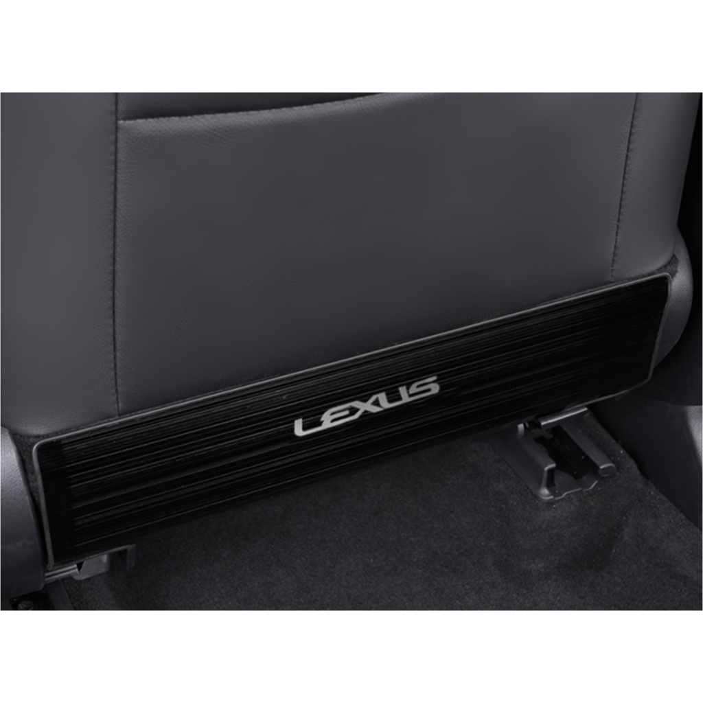 Lexus nx200 nx300 nx 碳纖維 座椅防踢板 護板 後排座椅 後座座椅 飾板 飾條 黑色拉絲 黑鈦髮絲紋