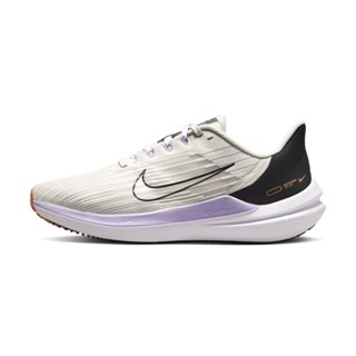 Nike Zoom Winflo 9 女 米紫 氣墊 避震 慢跑鞋 DD8686-103