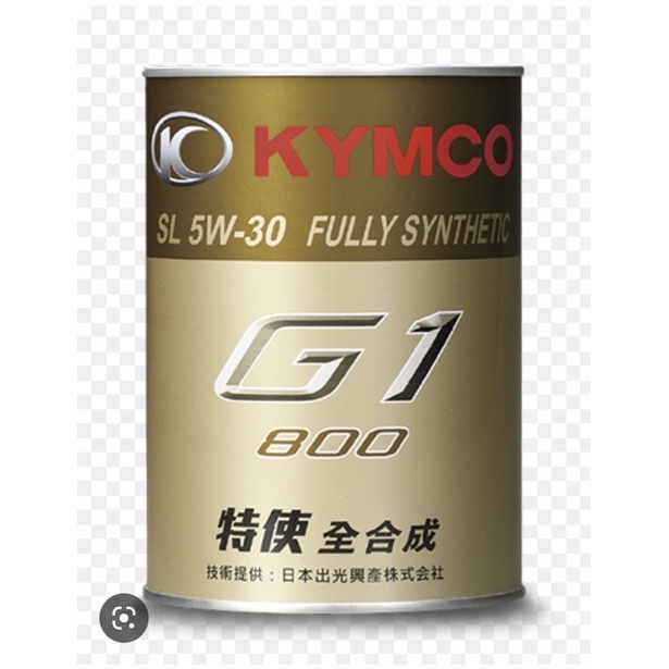 （中部輪胎大賣場）  光陽原廠機油 G1   整箱