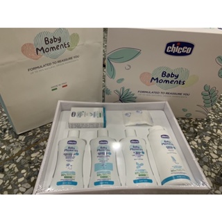 【全新】chicco寶貝嬰兒植萃沐浴護膚禮盒