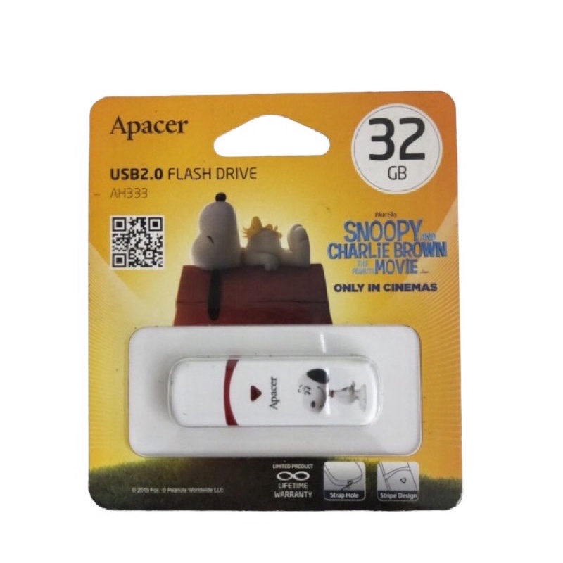 Apacer 32G 隨身碟 （USB 2.0）