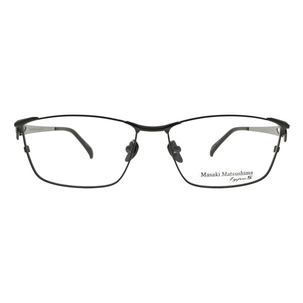 Masaki Matsushima 光學眼鏡 MFT5065 C3 簡約方框 眼鏡框 - 金橘眼鏡