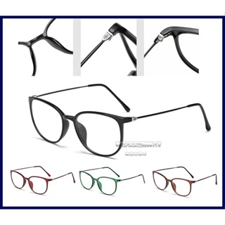 設計師款 韓版 高級感 精緻 裝飾 細邊鏡腿 輕量塑鋼 TR90 復古 平光 橄圓框 小板型 造型 眼鏡 眼鏡架 鏡框