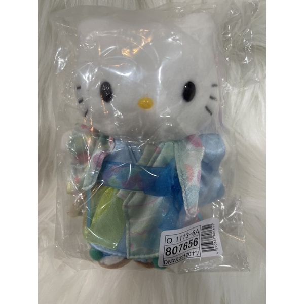 日本進口Hello Kitty Daniel和服娃娃吊飾