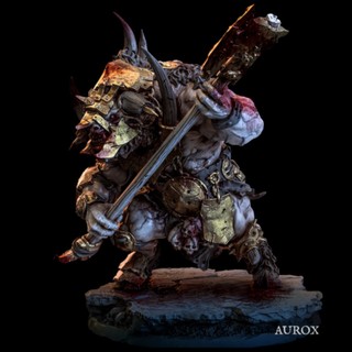 Tazo工坊[代客列印BM] Aurox Warriors pose11奧羅克斯戰士pose11 3D列印模型TAM