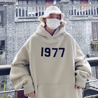{Monday}潮牌帽T 1977 似essentials版型 oversize 無抽繩 挺版帽T 大尺碼。