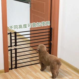 家用寵物欄桿隔離門防擋貓狗狗圍欄柵欄室內護欄狗籠子大中小型犬