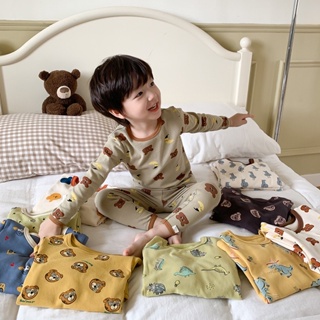 小驚喜➕兒童舒適保暖卡通家居服 兒童居家睡衣套裝 4631 ～ 4637