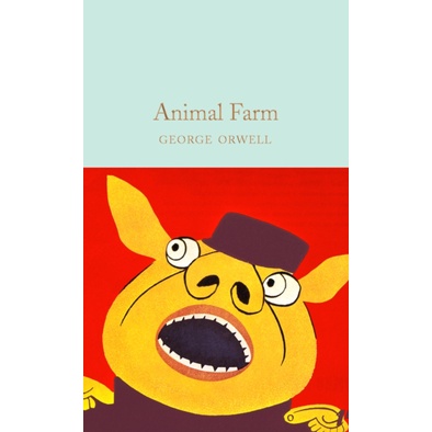 Animal Farm(精裝)/George Orwell Macmillain Collectors Library 【禮筑外文書店】