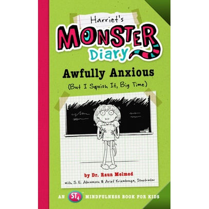 Harriet's Monster Diary ― Awfully Anxious but I Squish It, Big Time/Raun Melmed Monster Diaries 【禮筑外文書店】