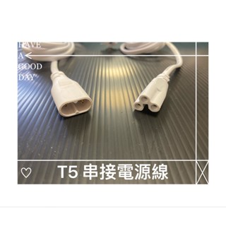 T5串接電源線 2孔&3孔 1.8M/3M電源線+開關+插頭+T5串接頭 LED日光燈/燈泡/投射燈 批發