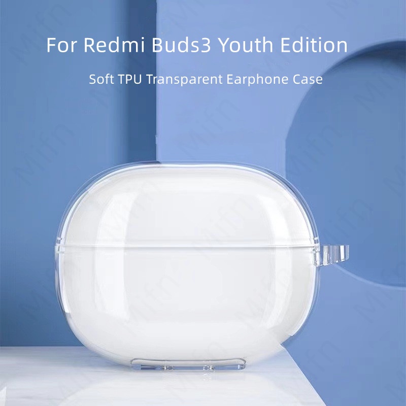 適用於 Redmi Buds 3 Lite 保護套 TPU 軟保護套系列 Redmi Buds 3 Lite 防塵保護套