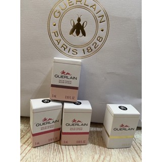 下單加送小樣 法國 嬌蘭 Mon Guerlain 我的印記 帝王香水 玫瑰 淡香水 5ml 現貨 玻璃香水瓶 禮物