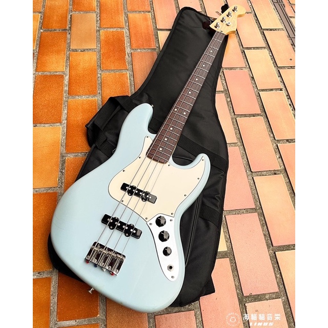 《稀有美廠》Fender USA Highway One Jazz Bass Daphne Blue 電貝斯