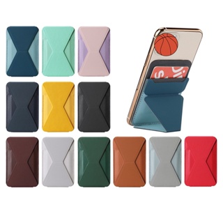 適用於 iPhone 14 13 12 Pro Max 磁性桌面i13 磁性折疊磁性手機支架 磁性錢包卡夾