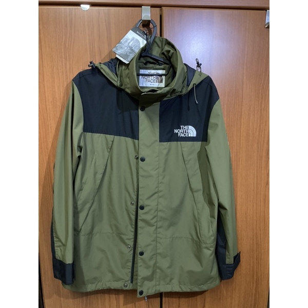 (二手)THE NORTH FACE 韓國白標vaiden jacket防水防風外套