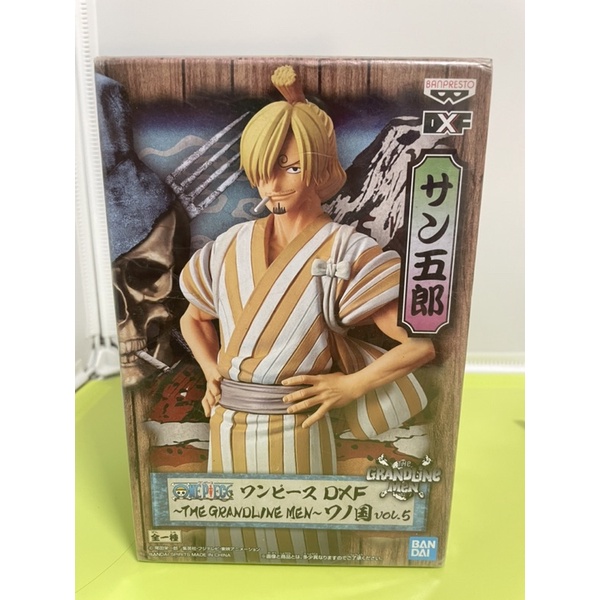 現貨✨金證 海賊王 航海王 山治 香吉士 和之國 山治五郎 DXF 日本 景品 公仔