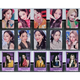 現貨✅ ITZY 官方 小卡 CHECKMATE 專輯 SOUNDWAVE LUCKY DRAW SWLD 特典