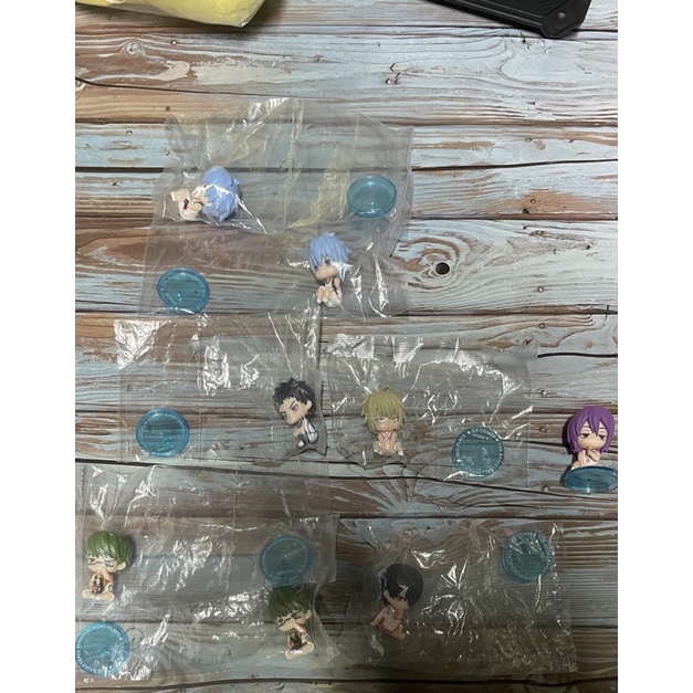 （日版 全新/中古）黑子的籃球 影子籃球員 各角色 坐姿公仔 黑籃 扭蛋 轉蛋