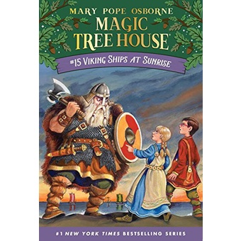 Magic Tree House #15: Viking Ships at Sunrise (平裝本)/Mary Pope Osborne【三民網路書店】