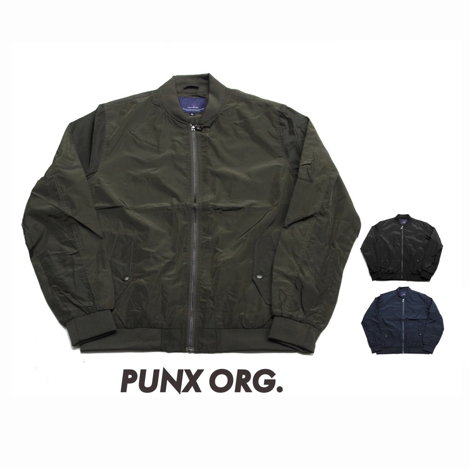 BAS | PUNX 軍裝飛行夾克&amp;棒球外套 MA1【 PUNX 】MA-1