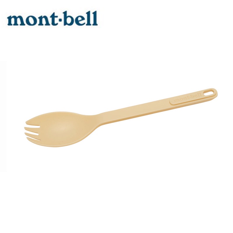 【mont-bell】 Stakking 象牙白叉匙 1124957