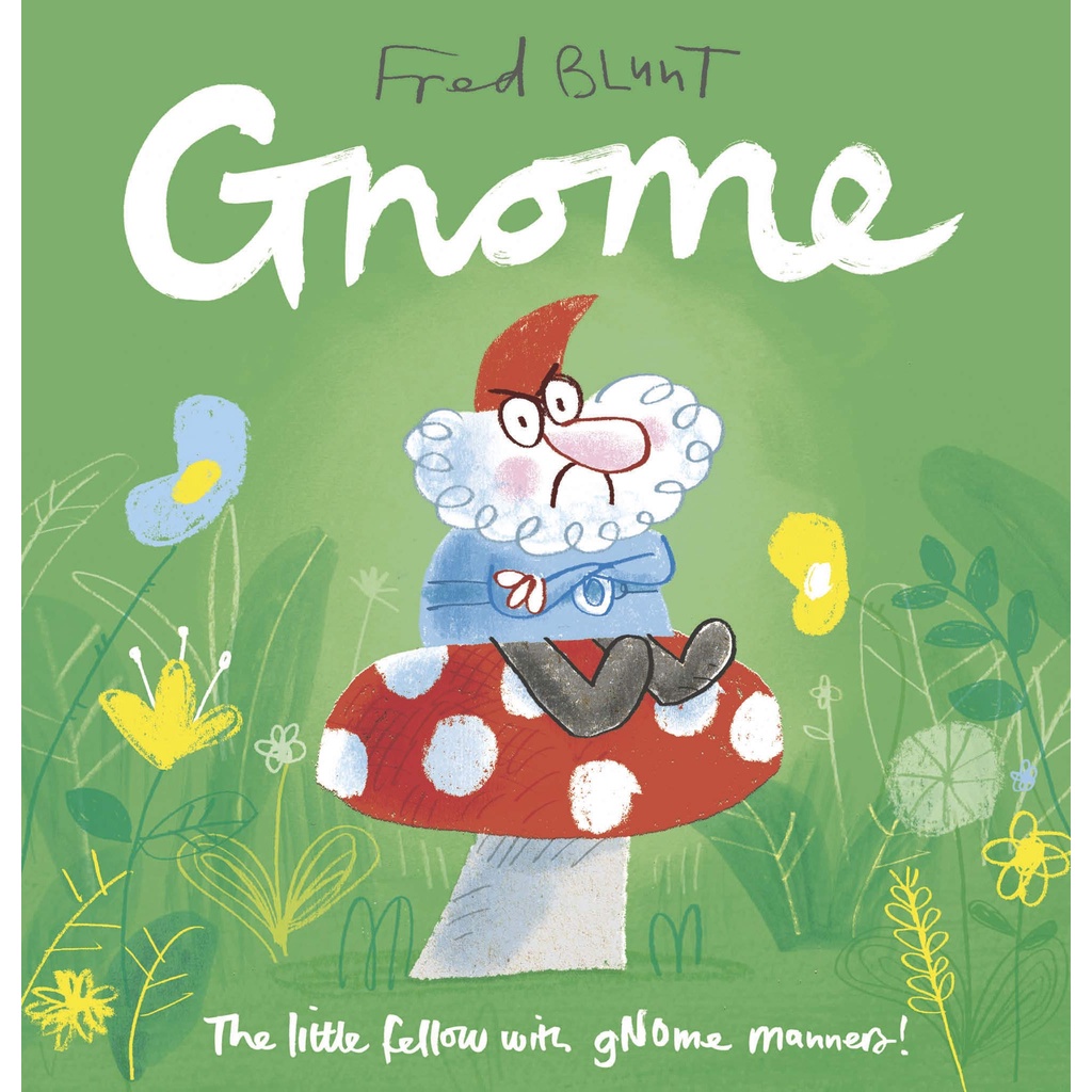 Gnome/Fred Blunt【禮筑外文書店】