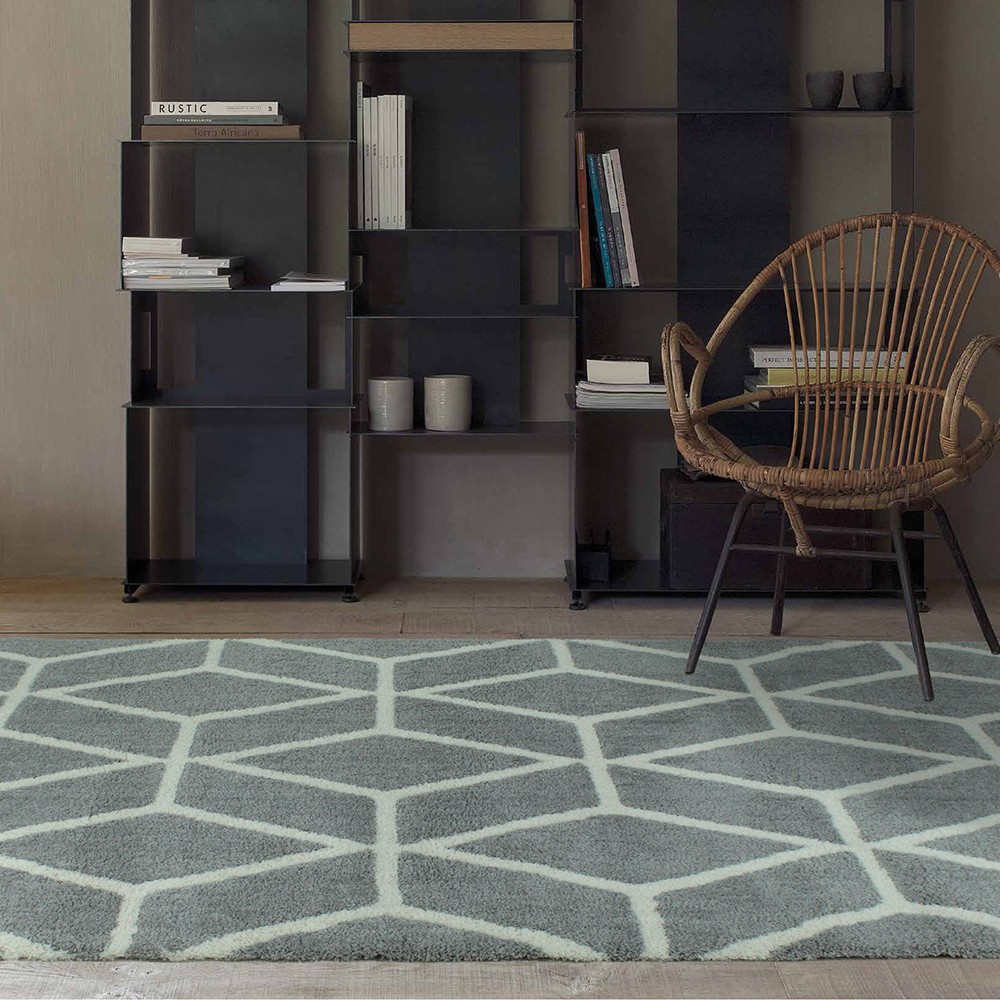 【范登伯格】比利時普爾亞簡約地毯-立體(200x290cm/共兩色)