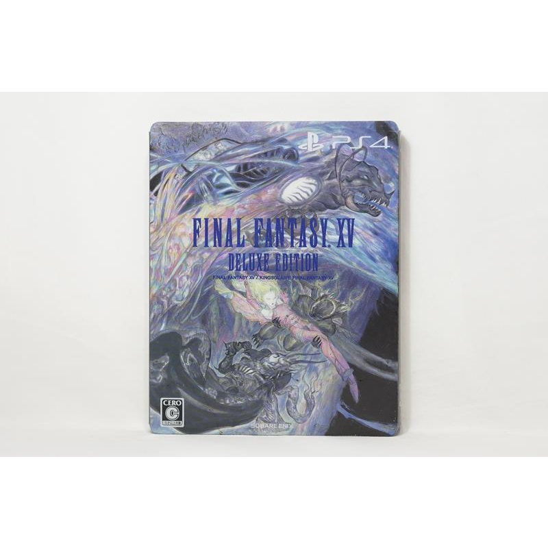 PS4 最終幻想15 限量典藏鐵盒版 FINAL FANTASY XV DELUXE EDITION 日版
