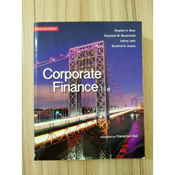 Corporate Finance,11e  財務管理