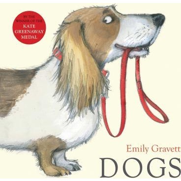 Dogs (平裝本)(英國版)/Emily Gravett【禮筑外文書店】